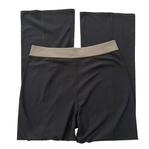 Summersalt The Cross-Waist Straight-Leg Leggings, NWT $95 Black Women’s Size 20 - Picture 7 of 9